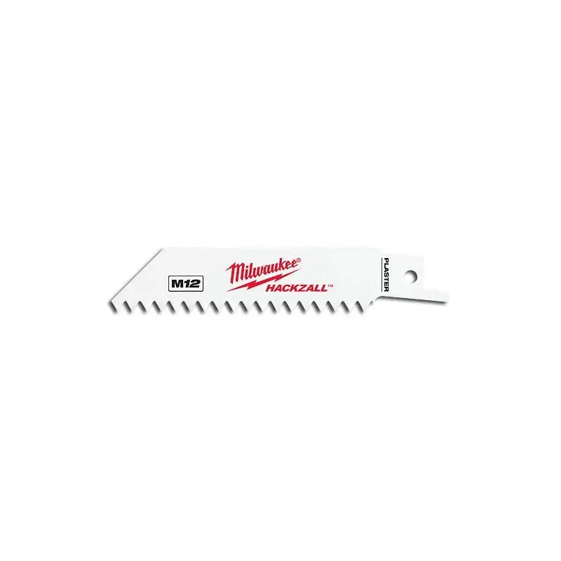 Milwaukee 49-00-5461 M12 Hackzall Blade-Plaster