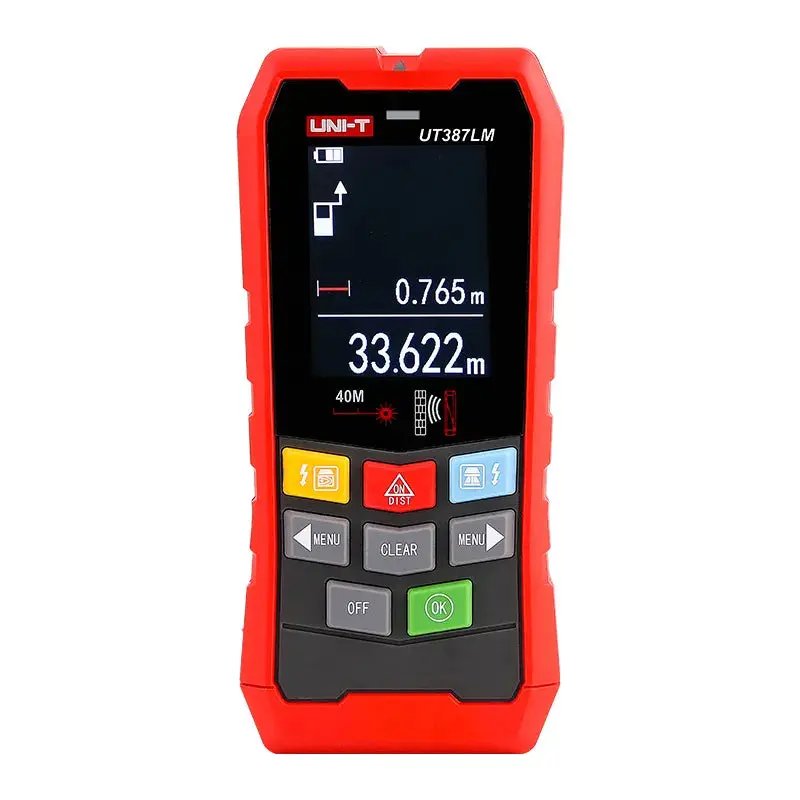 UNI-T Wall Scanner   40M Laser Distance | UT387LM