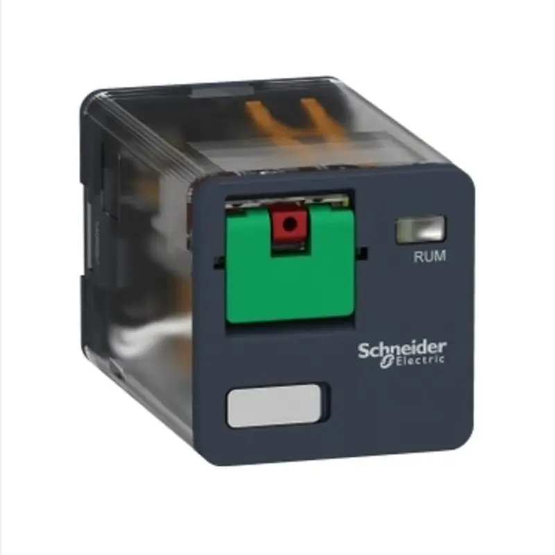 universal plug-in relay - Harmony RUM - 3 C/O - 48 V AC - 10 A | RUMC3AB1E7