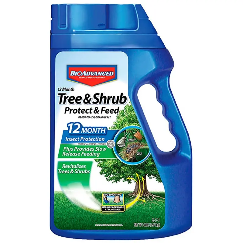 BayerAdvanced 701700B Tree and Shrub Feed, Granular, 4 lb Can