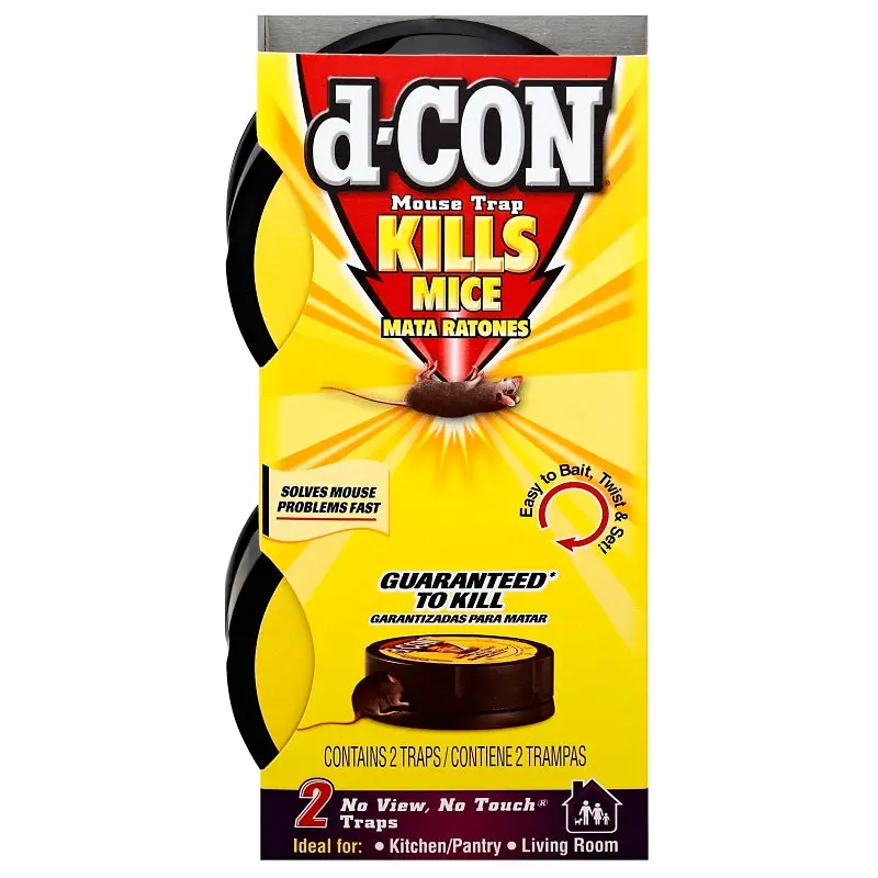 d-CON 1920082043 Mouse Trap