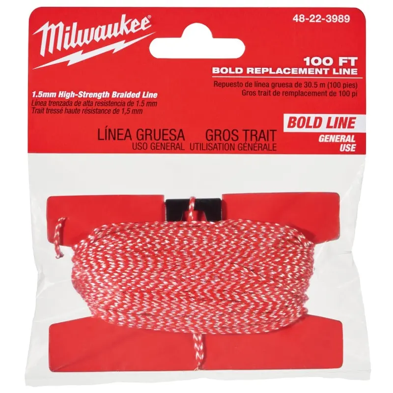 Milwaukee 48-22-3989 Replacement Line, 100 ft L Line, 6:1 Gear Ratio