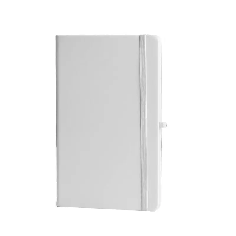 PINGER - Giftology A5 Hard Cover Ruled Notebook - White