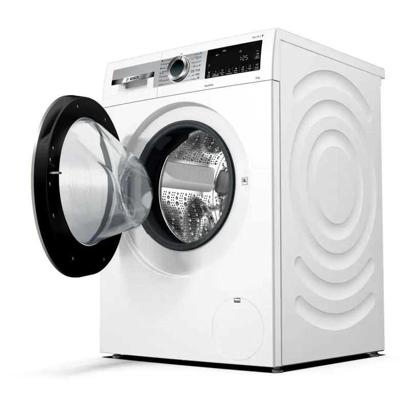 Series 4 Washing Machine, Frontloader Fullsize 9 kg 1200 rpm