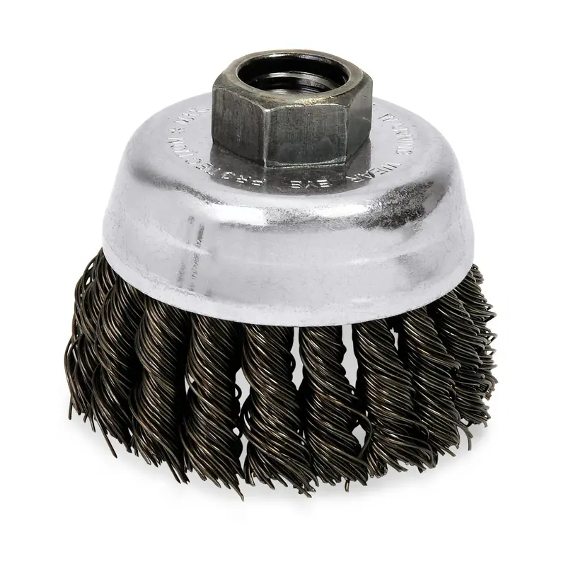 Snap-on 7,000 RPM Knot-Type Wire Brush
