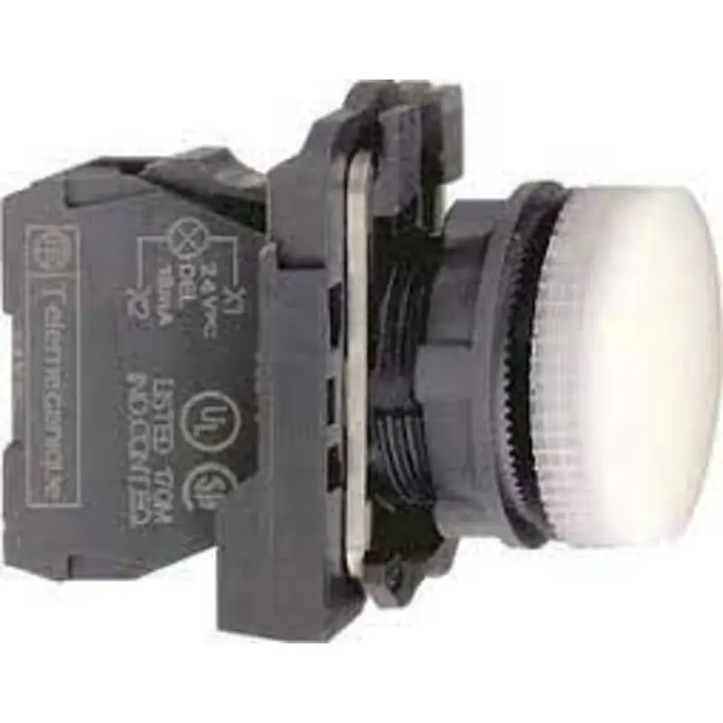 White Color Actuator 1NO Push Button | XB5AA11N