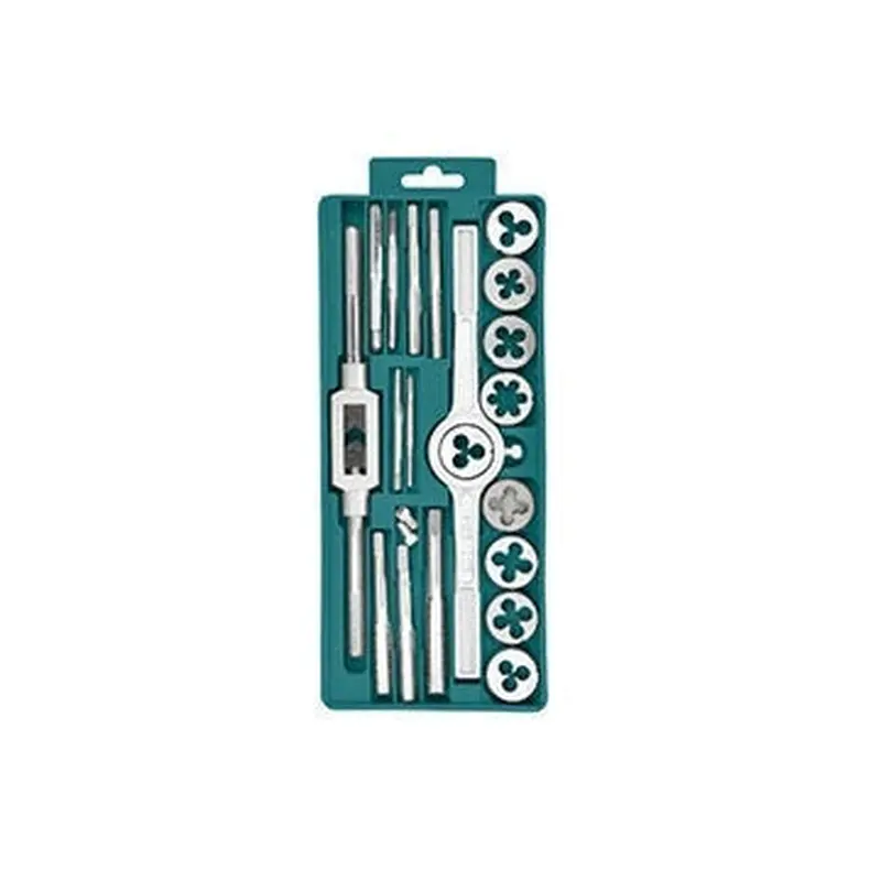20-Piece Internal and External Thread Cutting Set Total TACTD0201