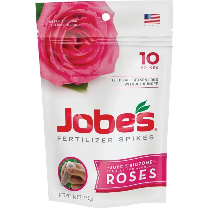 Jobes 04102 Fertilizer Spike Pouch, Spike, Gray/Light Brown, Slight Ammonia Pouch