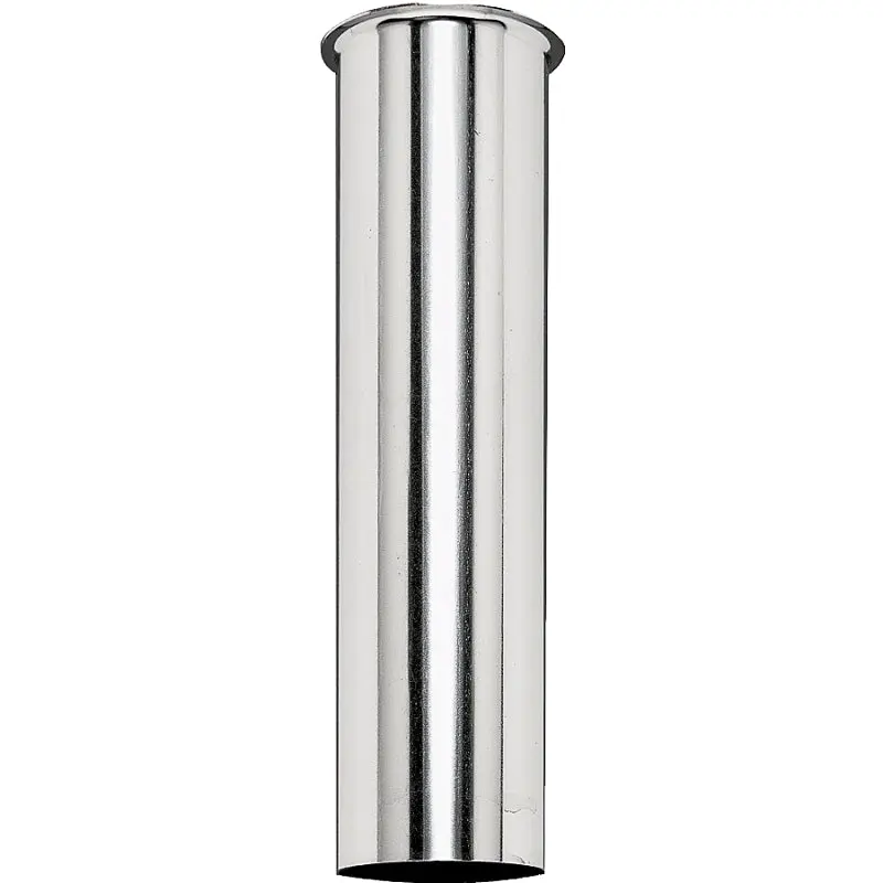 Plumb Pak PP9-4CP Sink Tailpiece Flange, 1-1/2 in, 4 in L, Flange, Brass, Polished Chrome