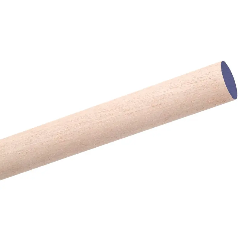 Waddell 6614UB Dowel Rod, 7/8 in Dia, 36 in L, Birchwood