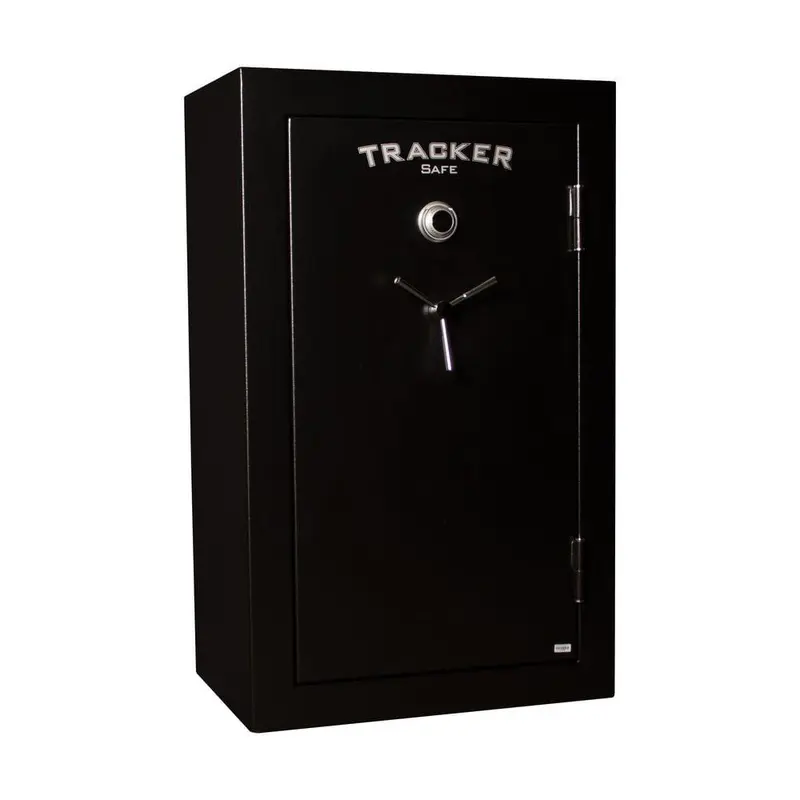 34-Gun Fire-Resistant Combination/Dial Lock, Black Powder Coat