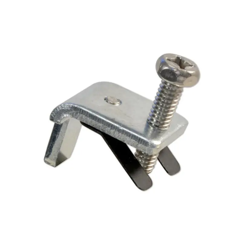 GoClips 5-Second Anchors for Undermount Sinks GoClips SS  1/8? Rims (50 Pieces)