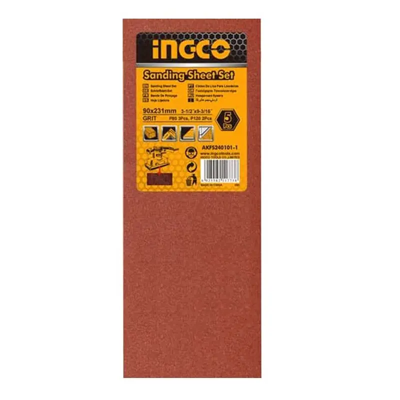 Sanding Sheet For Orbital Sander 90x240mm