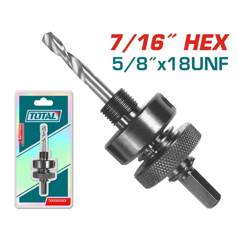 TOTAL ARBOR FOR HOLE SAW 7/16" (TAC4202)