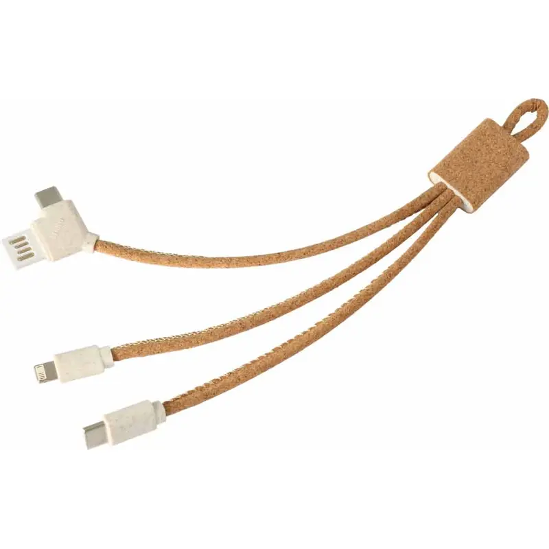 VELTEN - eco-neutral 5-in-1 Multiple Charging Cable