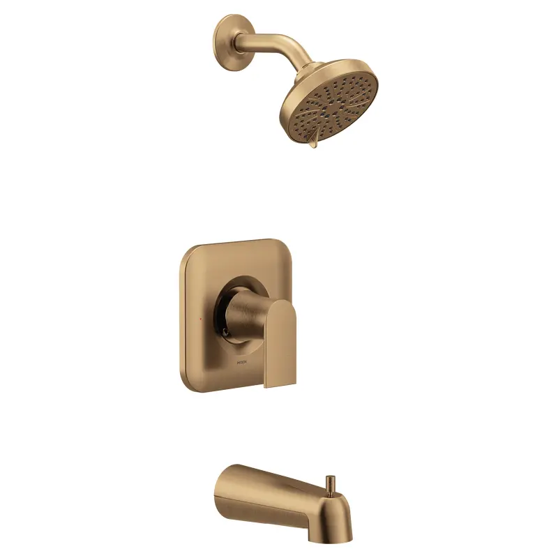 Genta LX Chrome Posi-Temp(R) Tub/ShowerChrome