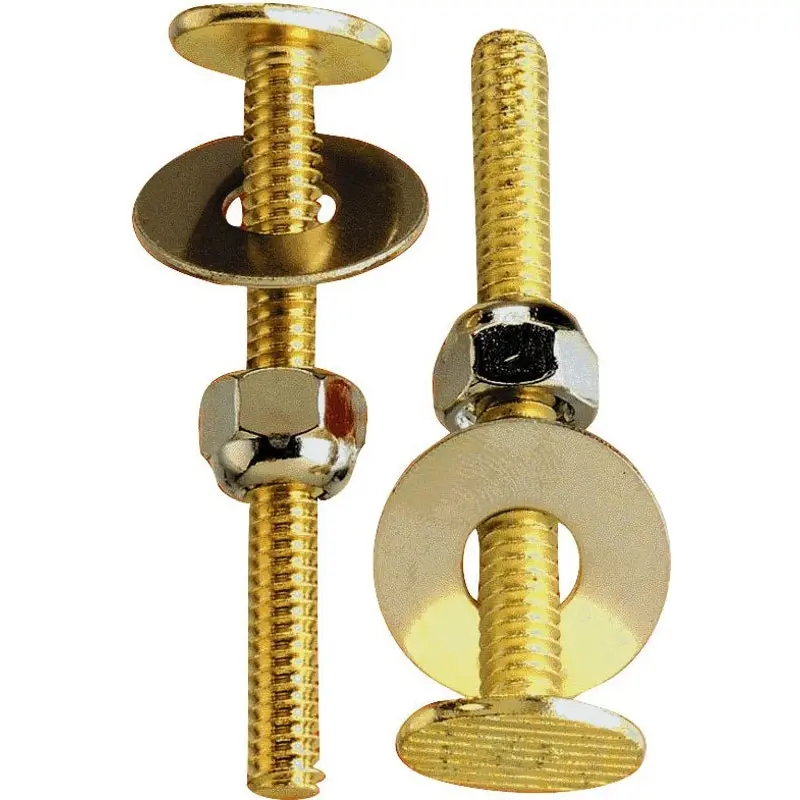 Plumb Pak PP835-17 Bolt Set, Brass