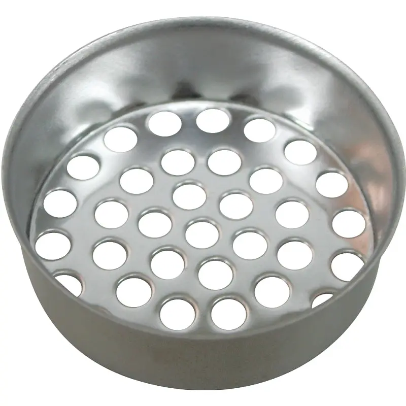 ProSource Basin Basket Strainer, Stainless Steel