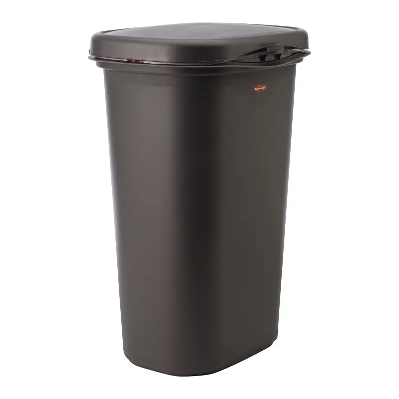 Rubbermaid 5L58 FG5L5806CSHM Waste Can, 52 qt Capacity, Plastic, Cashmere, 25-1/2 in H