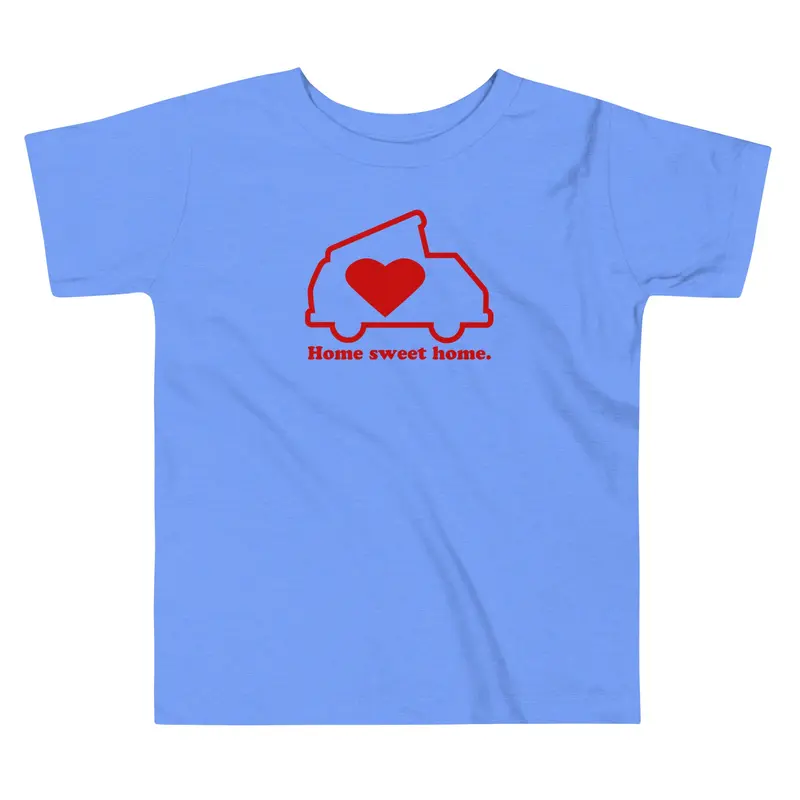 Home Sweet Home Toddler T-ShirtColumbia Blue (Heather) / 2T