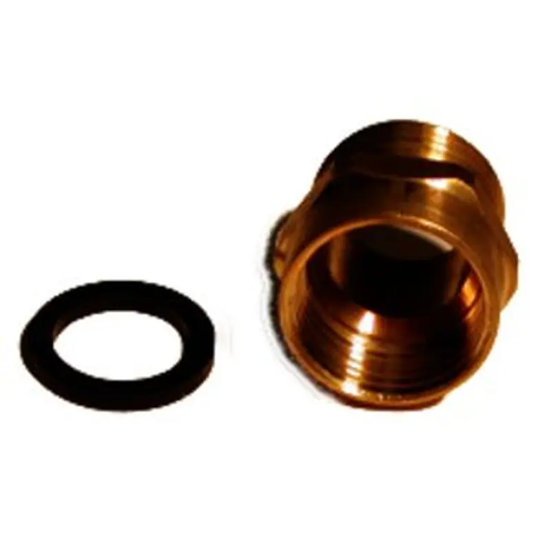 LDR Industries Hose Fitting 3/4" FIP x 3/4" MHT3/4" FIP x 3/4" MHT