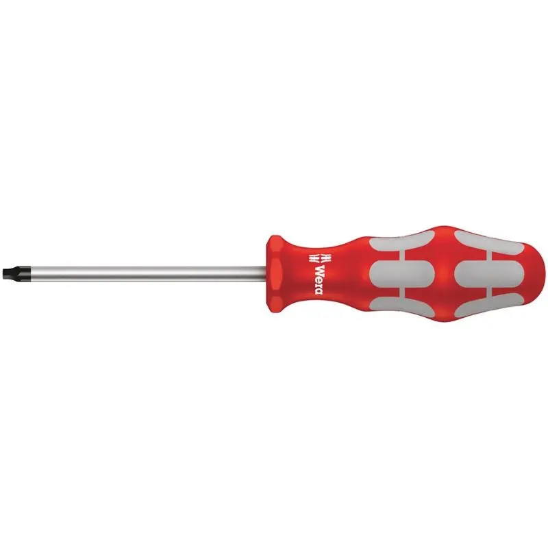 WERA 368 Screwdriver for square socket head screws, # 1 x 80 mm