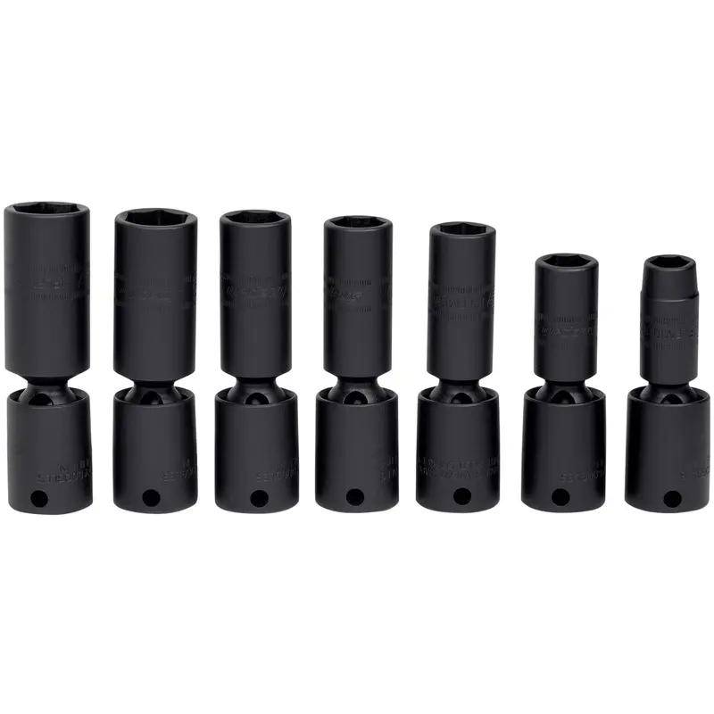7 pc 3/8" Drive Metric Socket Set
