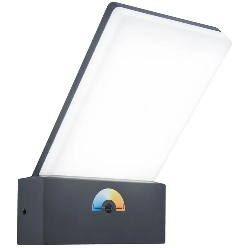 Lutec pano wall lamp 3000k-5000k 16w ip54 1200lm | LUT00081