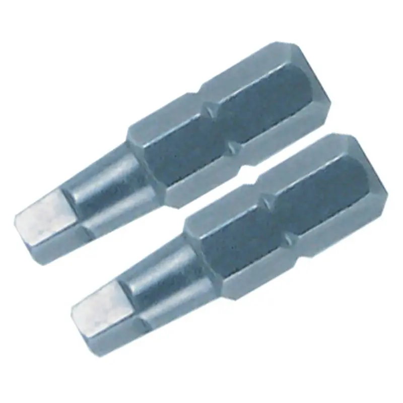 Wiha Square Insert Bit #3 x 25mm Pack of 2 Bits