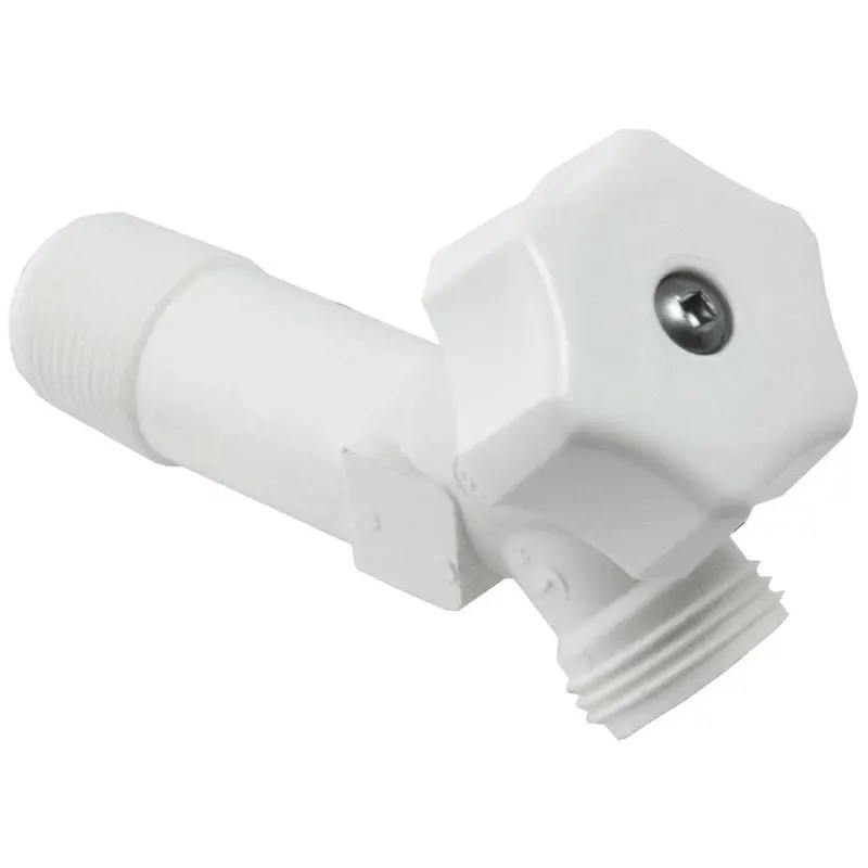 2 1/4 in. Shank Poly Water Heater Drain Valve with Handgrip Handle1 / each