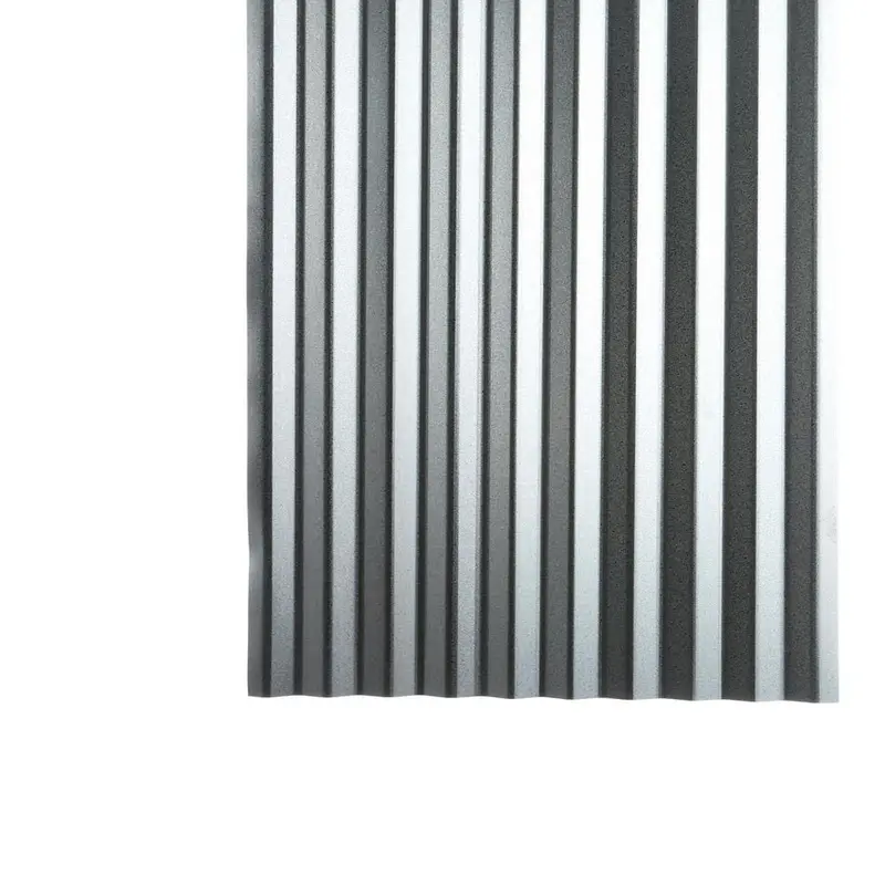 8 ft. Corrugated Galvanized Steel Utility-Gauge Roof Panel