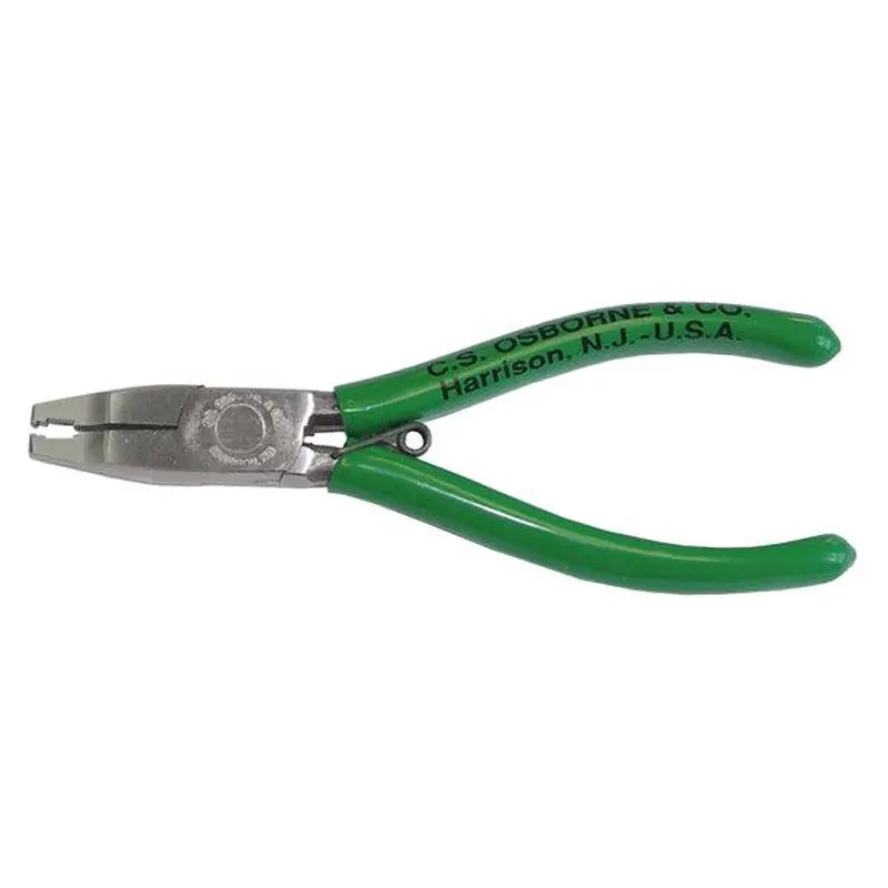 C.S. Osborne Zipper Stops Plier