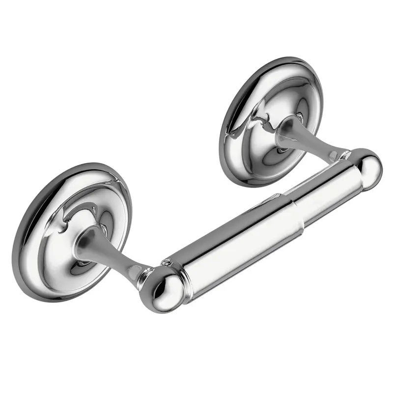 Yorkshire Spring Loaded Toilet Paper HolderChrome