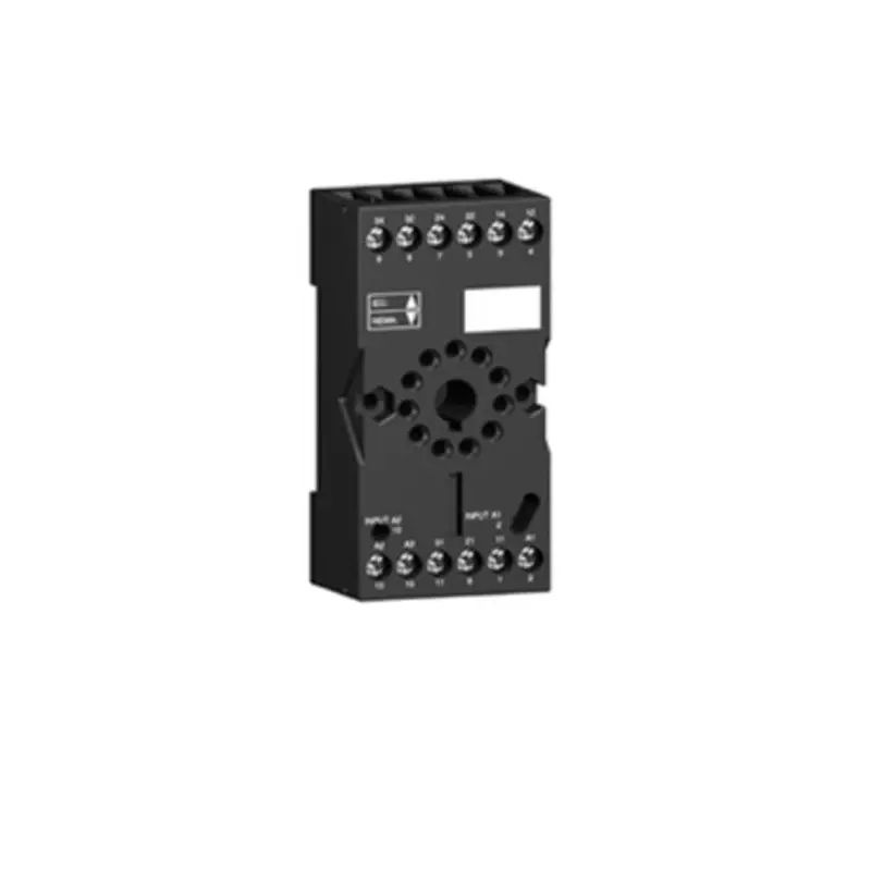 Harmony, Socket, for RUMC3 relays, 10 A, screw connectors, mixed contact | RUZC3M