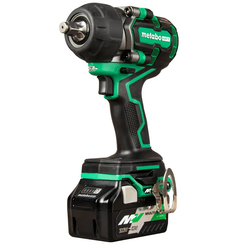 metabo HPT WR36DEM 36V MultiVolt 1/2 Inch Mid-Torque Impact Wrench Kit