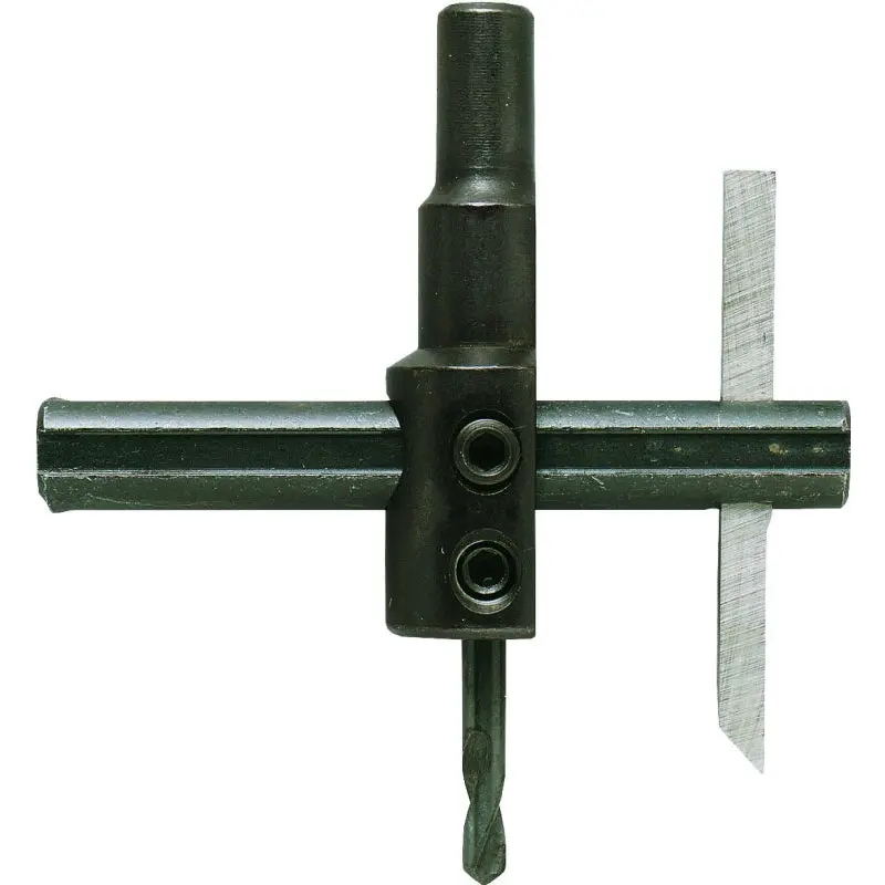 General 4 in Dia Cutting, 7/8 to 4 in Dia Cutting, Steel