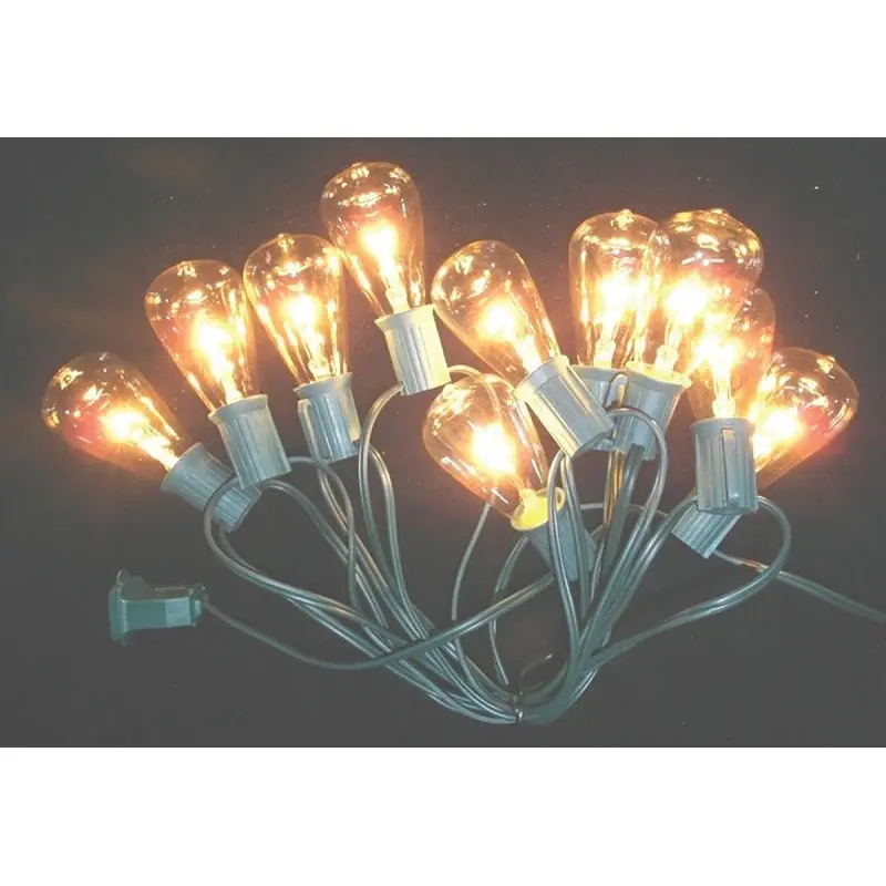 Hometown Holidays 19027 String Light, 10-Lamp