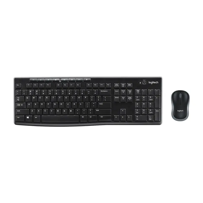 Logitech Wireless Keyboard and Mouse Combo | MK270