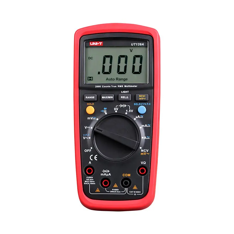 UNI-T True RMS Digital Multimeter | UT139A