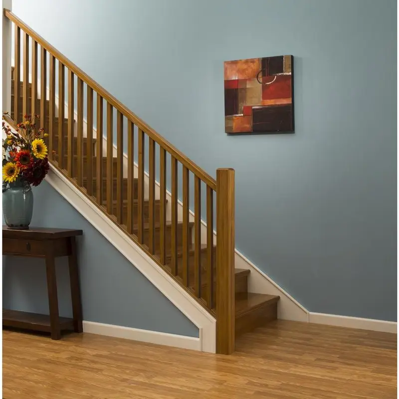7.5-in x 48-in Unfinished Red Oak Wood Stair Riser