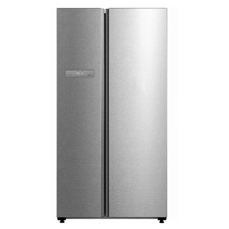 - 23ft - Side By Side Refrigerator - Silver