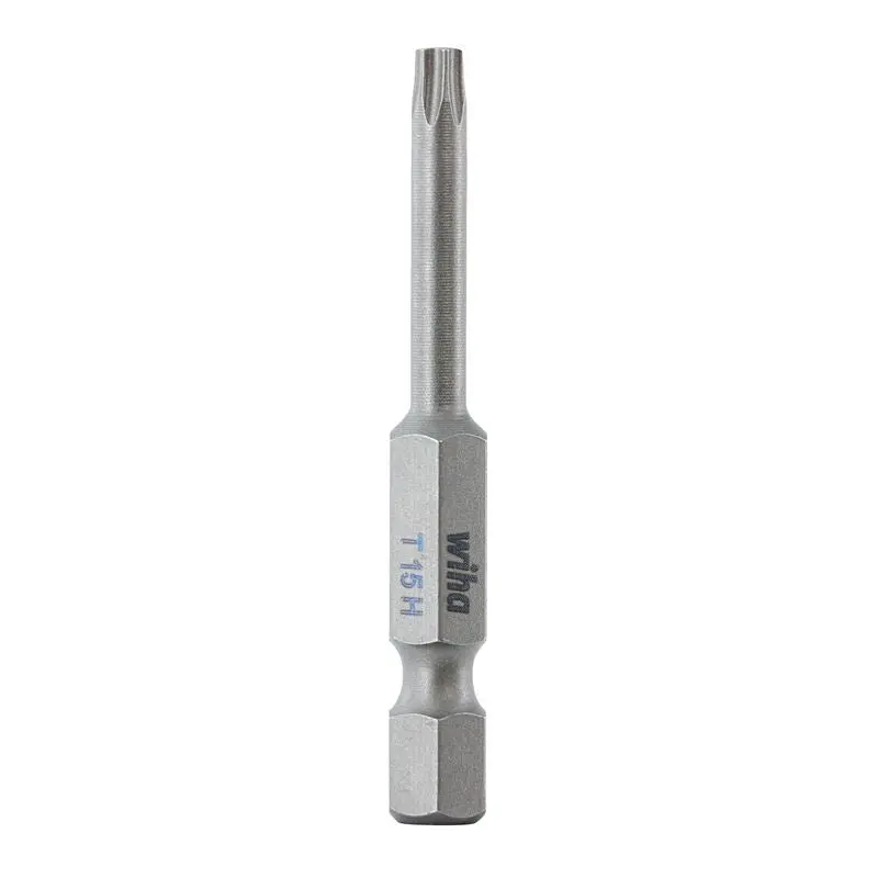 Wiha Security Torx Power Bit T15s Pack of 10 Bits