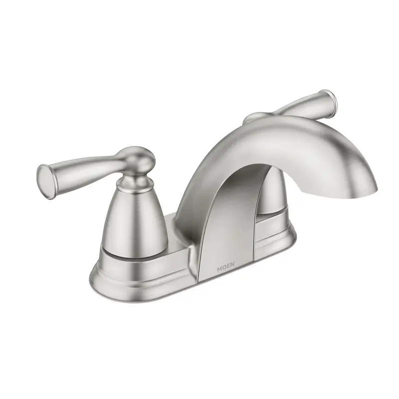 Banbury Two-handle Centerset Bathroom Sink FaucetChrome