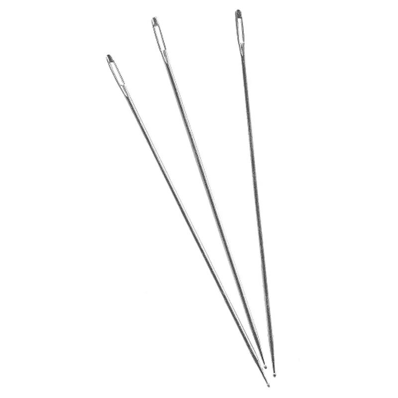 C.S. Osborne Weaving Needle With Ball Point - Heavy - Size 002