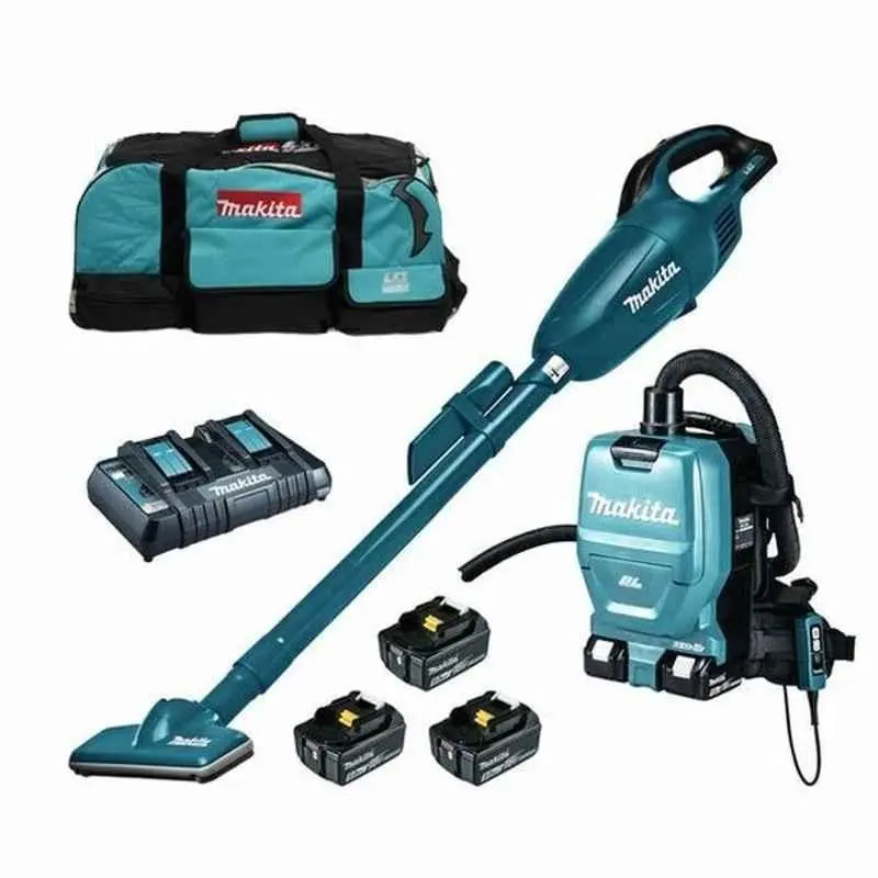 Makita DLX2248PT1 Cordless Combipack (4 Pcs/Pack)