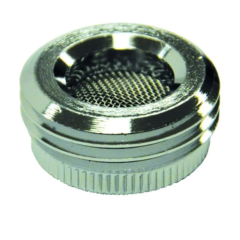55/64 in. 27F x 3/4 in. GHTM Chrome Garden Hose Adapter.02 / each