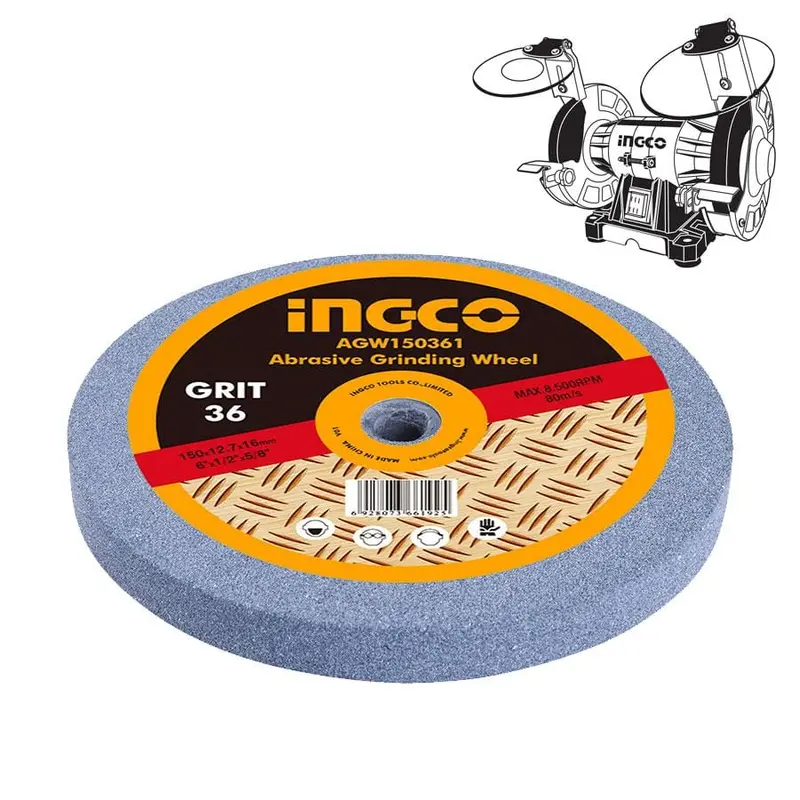 Ingco AGW1506023 Abrasive Grinding Wheel