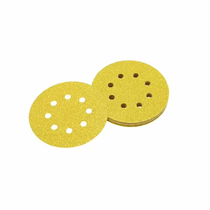 ROS Sheet | 8 hole - 125mm  - 180G - Pack of 10