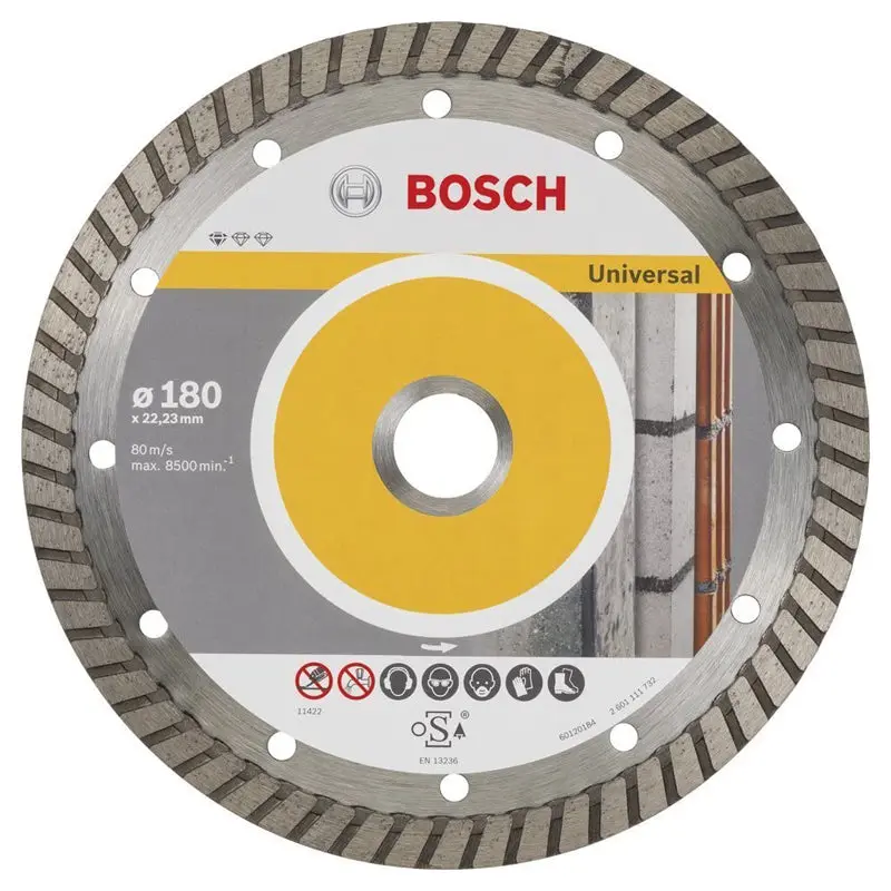 Cutting disc - Standard for Universal Turbo 180x22.23mm - 10 pcs