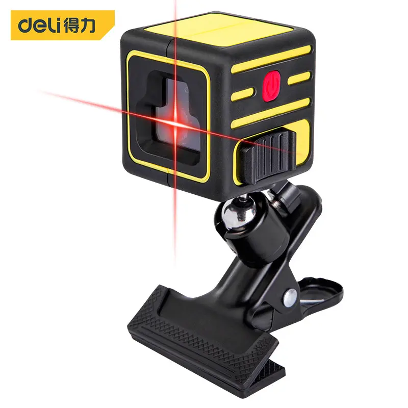 Deli Tools Laser Level 2 Line | DL332102